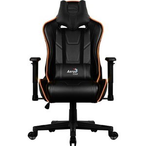 Кресло игровое Aerocool AC220 AIR RGB-B black
