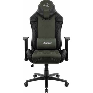 Кресло игровое Aerocool KNIGHT Hunter Green 4710562751239