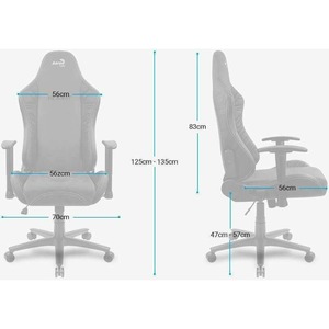 Кресло игровое Aerocool KNIGHT Hunter Green 4710562751239