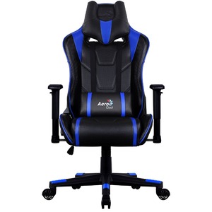 Кресло игровое Aerocool AC220 AIR-BB black/blue