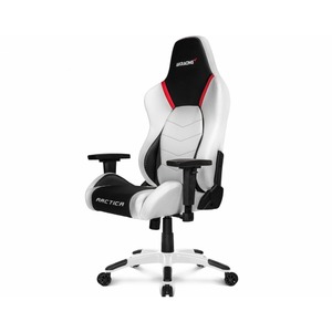 Кресло игровое AKRacing ARCTICA ARCTICA-WHITE white black