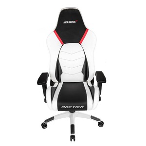 Кресло игровое AKRacing ARCTICA ARCTICA-WHITE white black