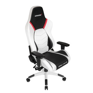 Кресло игровое AKRacing ARCTICA ARCTICA-WHITE white black