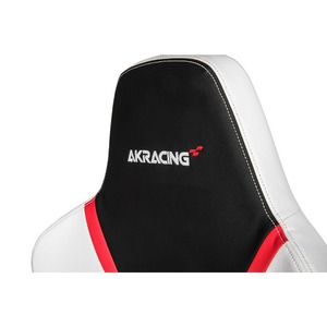 Кресло игровое AKRacing ARCTICA ARCTICA-WHITE white black