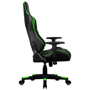 Кресло игровое Aerocool AC220 AIR-BG black/green