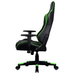 Кресло игровое Aerocool AC220 AIR-BG black/green
