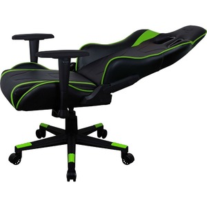 Кресло игровое Aerocool AC220 AIR-BG black/green