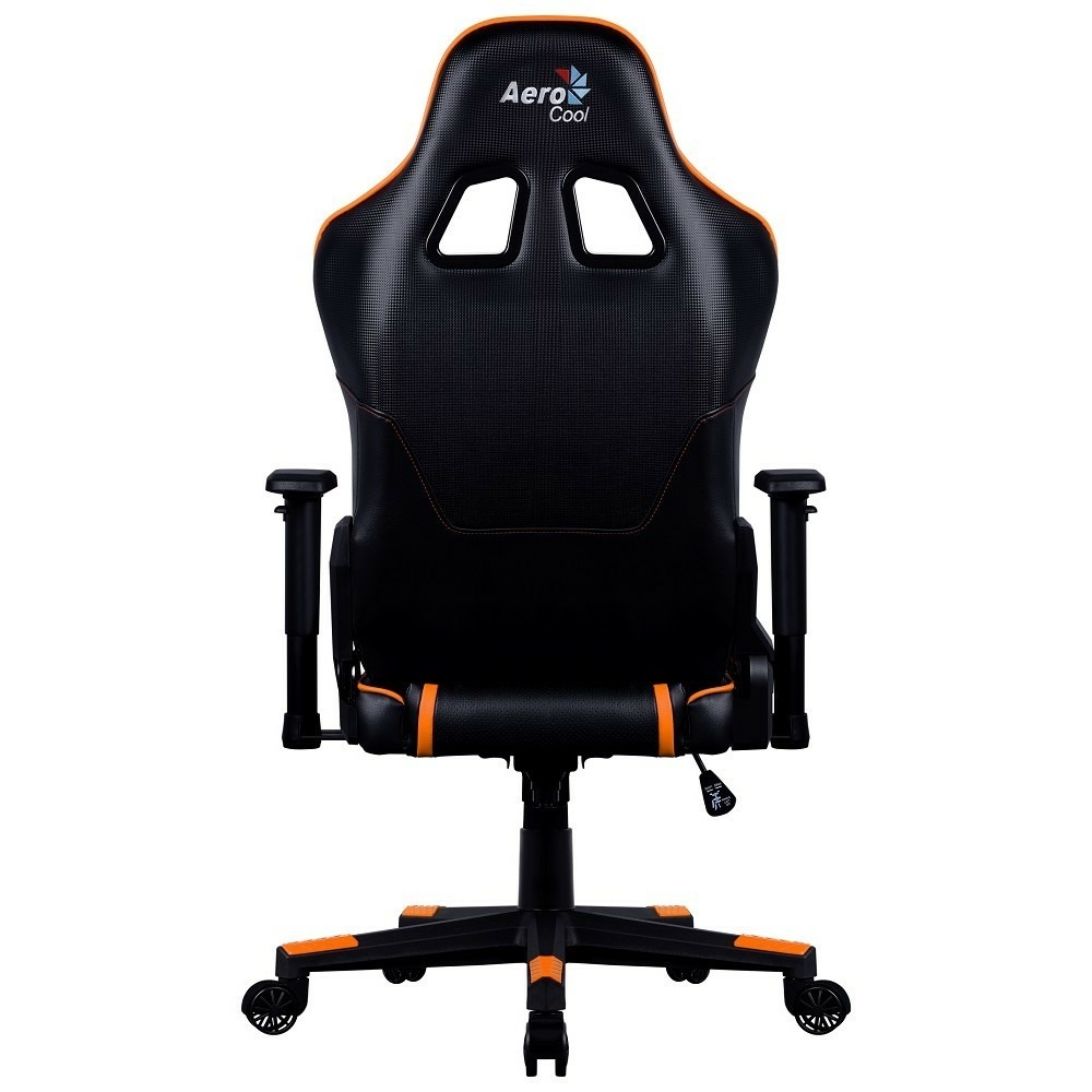 Кресло игровое Aerocool AC220 AIR-BO black/orange