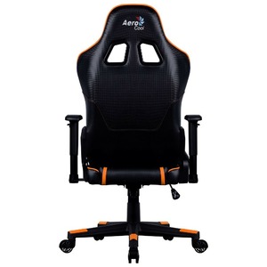 Кресло игровое Aerocool AC220 AIR-BO black/orange