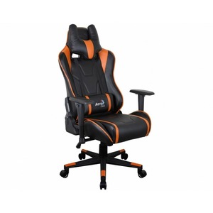 Кресло игровое Aerocool AC220 AIR-BO black/orange