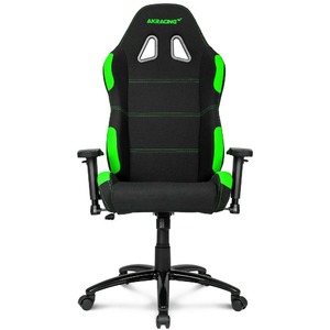 Кресло игровое AKRacing K7012 AK-7012-BG black green