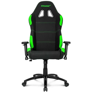 Кресло игровое AKRacing K7012 AK-7012-BG black green