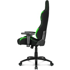 Кресло игровое AKRacing K7012 AK-7012-BG black green