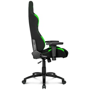 Кресло игровое AKRacing K7012 AK-7012-BG black green