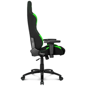 Кресло игровое AKRacing K7012 AK-7012-BG black green