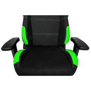 Кресло игровое AKRacing K7012 AK-7012-BG black green