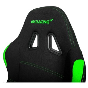 Кресло игровое AKRacing K7012 AK-7012-BG black green