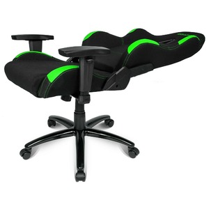 Кресло игровое AKRacing K7012 AK-7012-BG black green
