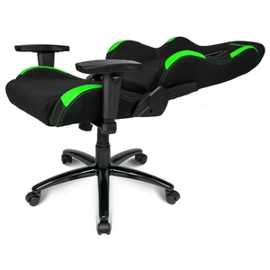 Кресло игровое AKRacing K7012 AK-7012-BG black green