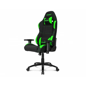 Кресло игровое AKRacing K7012 AK-7012-BG black green