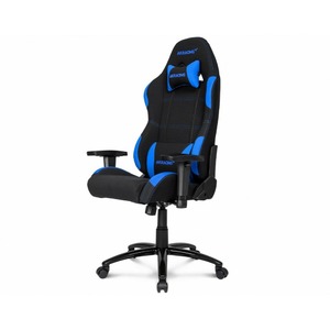 Кресло игровое AKRacing K7012AK-7012-BL black blue