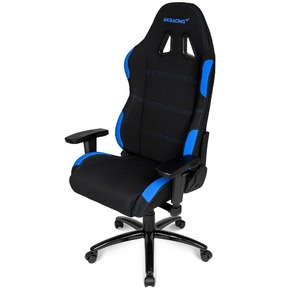 Кресло игровое AKRacing K7012AK-7012-BL black blue
