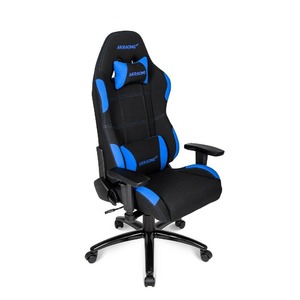 Кресло игровое AKRacing K7012AK-7012-BL black blue