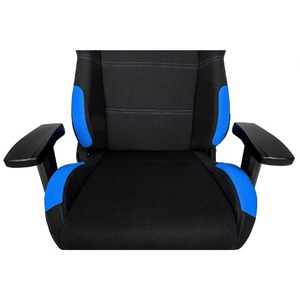 Кресло игровое AKRacing K7012AK-7012-BL black blue