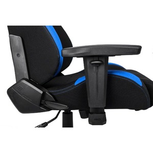 Кресло игровое AKRacing K7012AK-7012-BL black blue
