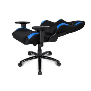Кресло игровое AKRacing K7012AK-7012-BL black blue