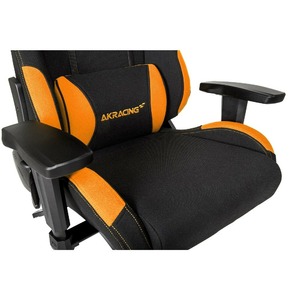 Кресло игровое AKRacing K7012 AK-7012-BO black orange