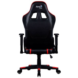 Кресло игровое Aerocool AC220 AIR-BR black/red