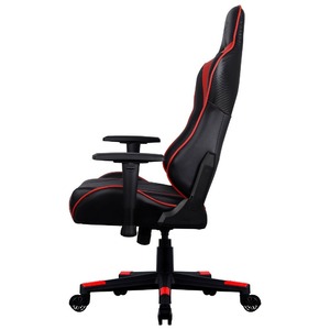 Кресло игровое Aerocool AC220 AIR-BR black/red
