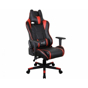 Кресло игровое Aerocool AC220 AIR-BR black/red