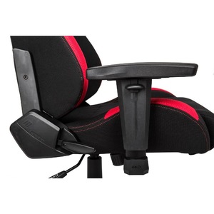 Кресло игровое AKRacing K7012 AK-7012-BR black red