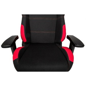 Кресло игровое AKRacing K7012 AK-7012-BR black red
