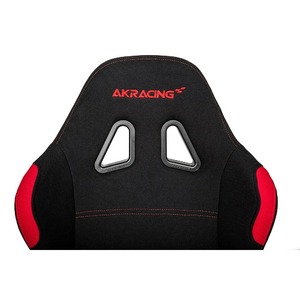 Кресло игровое AKRacing K7012 AK-7012-BR black red