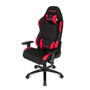 Кресло игровое AKRacing K7012 AK-7012-BR black red