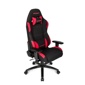 Кресло игровое AKRacing K7012 AK-7012-BR black red