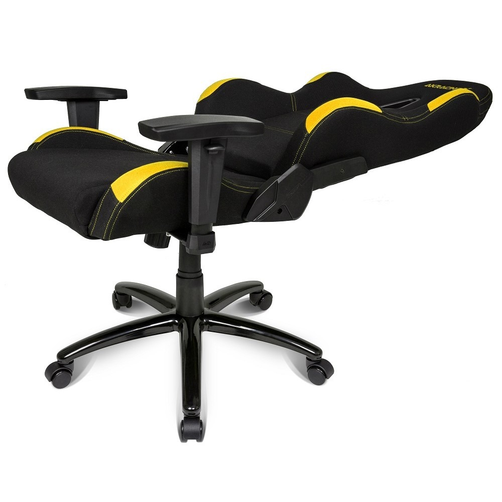 Кресло игровое AKRacing K7012 AK-7012-BY black yellow