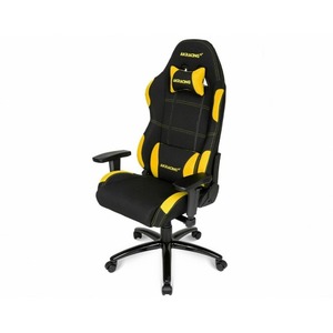Кресло игровое AKRacing K7012 AK-7012-BY black yellow