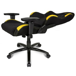 Кресло игровое AKRacing K7012 AK-7012-BY black yellow