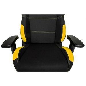 Кресло игровое AKRacing K7012 AK-7012-BY black yellow