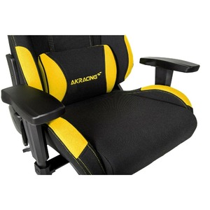 Кресло игровое AKRacing K7012 AK-7012-BY black yellow