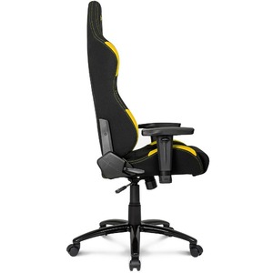 Кресло игровое AKRacing K7012 AK-7012-BY black yellow