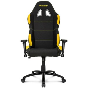 Кресло игровое AKRacing K7012 AK-7012-BY black yellow