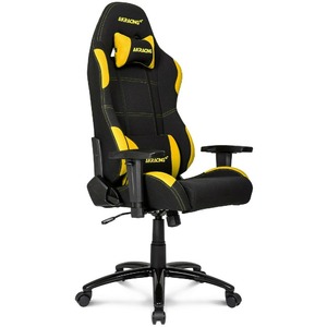Кресло игровое AKRacing K7012 AK-7012-BY black yellow