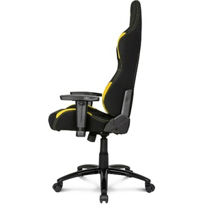 Кресло игровое AKRacing K7012 AK-7012-BY black yellow