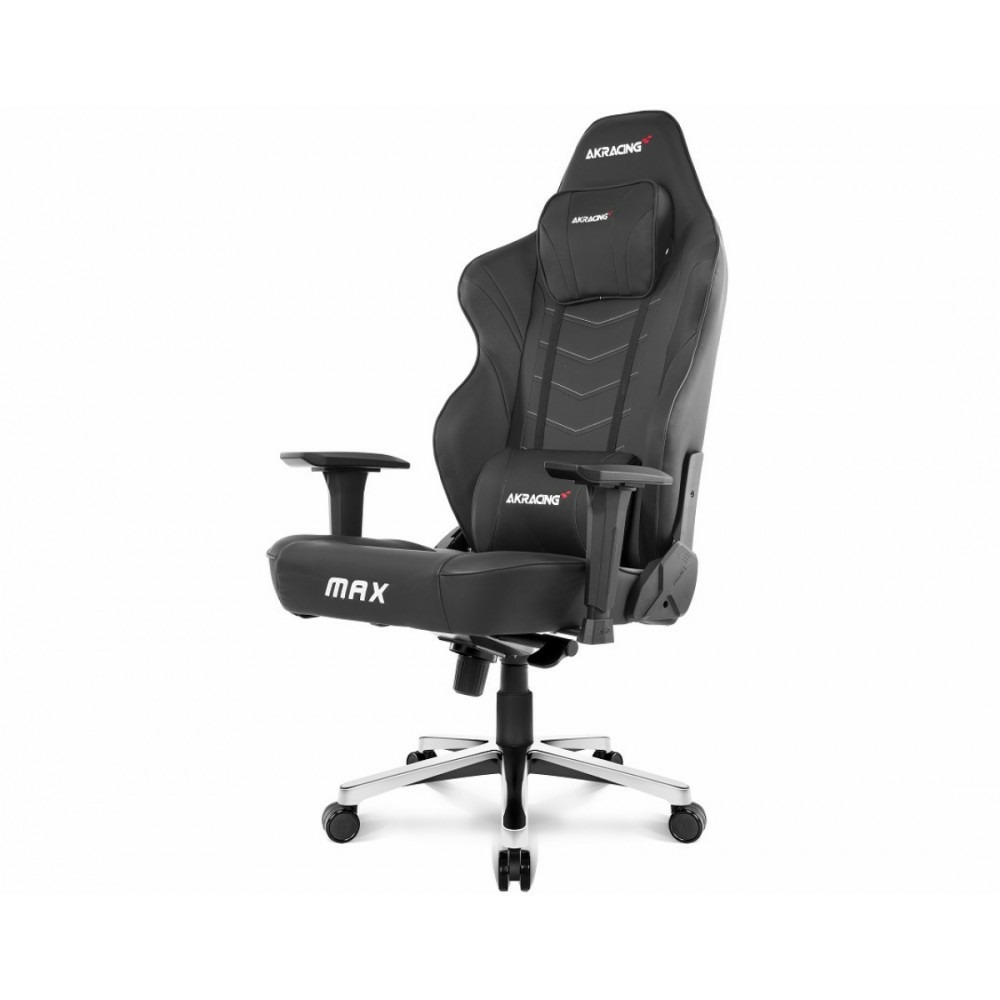 Кресло игровое AKRacing MAX AK-MAX-BLACK black