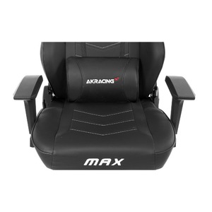 Кресло игровое AKRacing MAX AK-MAX-BLACK black